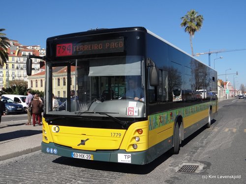 2009' Volvo B7RLE CaetanoBus CI512