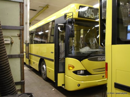 Scania Baltcoach factory in Estonia