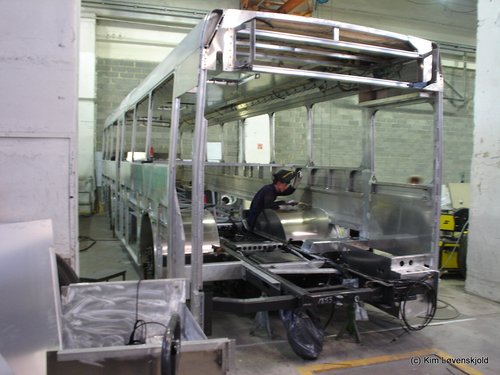 Scania Baltcoach factory in Estonia