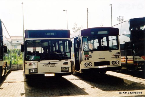 Neoplan? & Volvo B58 J.D. Martins
