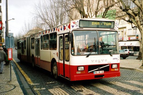 1985' Volvo B10MA-55 Camo