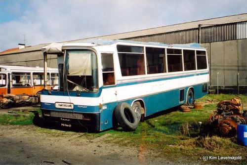 1978' Volvo B59 Camo