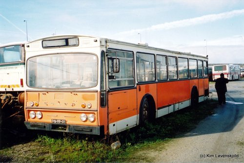 1976' Volvo B59-55 Camo