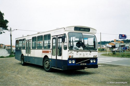 1984' Volvo B10M-55 Camo