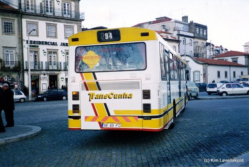 1980' Volvo B10R-59 Aabenraa