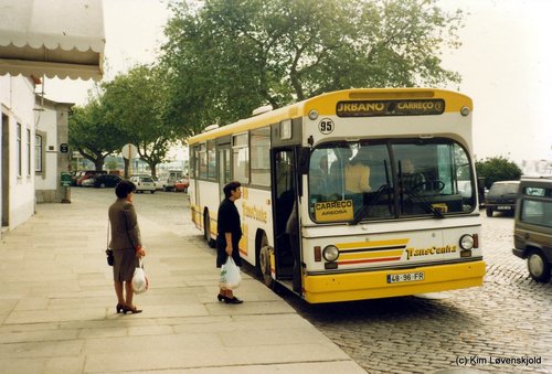 1980' Volvo B10R-59 Aabenraa