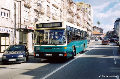 1992' Volvo B10R-5639 Irmaos Mota