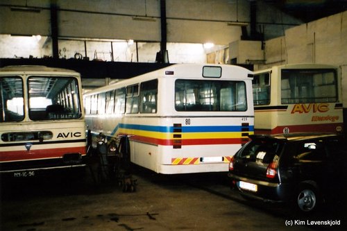 1980' Volvo B58-60 Aabenraa
