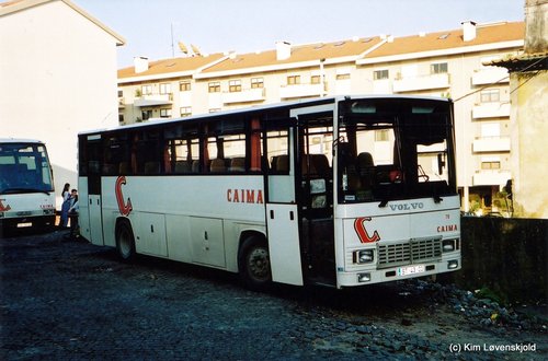 1976' Volvo B58-55 Utic (rebodied)