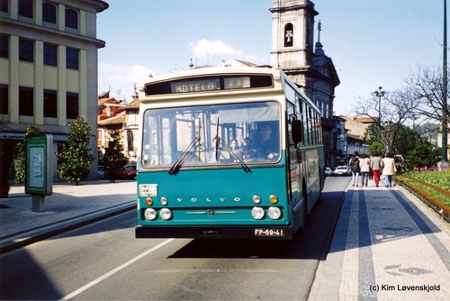 1974' Volvo B59-55 Caetano