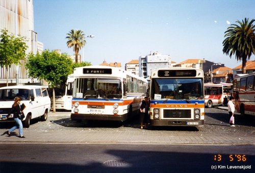 1975' Volvo B59-59 Säffle & 1980' Volvo B58-60 Van Hool Nordic