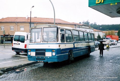 1969' Volvo B58-55 Caetano