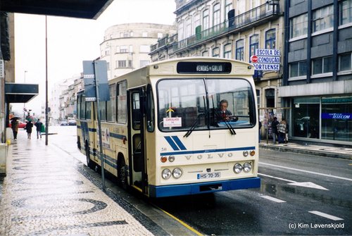 1980' Volvo B10R-59 Camo