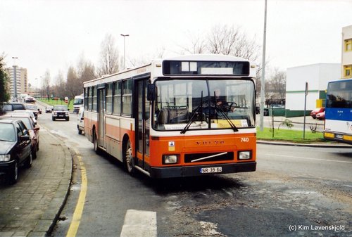 1977' Volvo B58-55 Utic (rebodied with Camo)