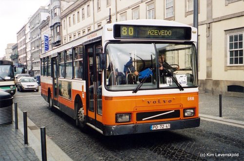 1977' Volvo B58-55 Caetano (rebodied by Camo)