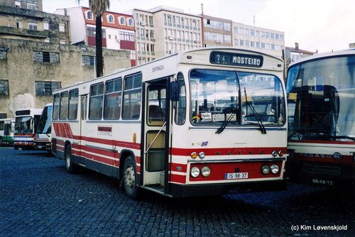 1980' Volvo B10R-59 Camo