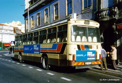 1980' Volvo B10R-59 Camo