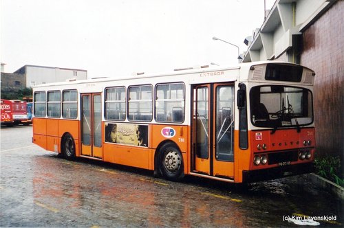 1977' Volvo B58-55 Camo