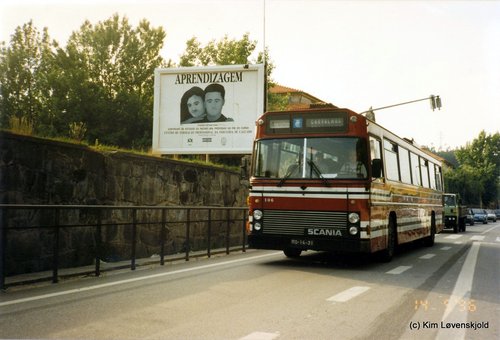 1979' Scania BR116-65 Ørum Petersen