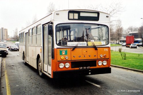 1977' Volvo B58-55 Camo