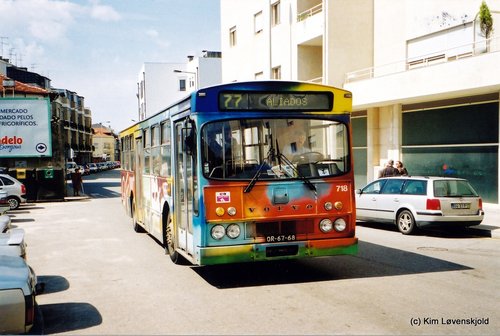 1977' Volvo B58-55 Utic