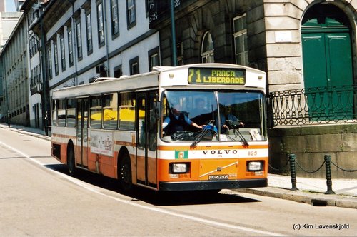 1984' Volvo B10R-5639 Camo