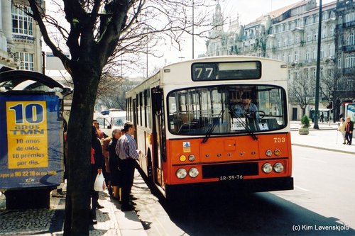 1977' Volvo B58-55 Utic