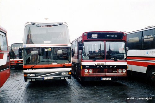 Volvo Atomic + 1980' Volvo B10M-55 VBK 50