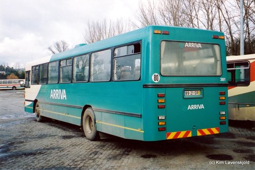 1989' Volvo B10M-60 DAB