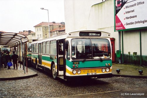 1981' Volvo B10R-55 Camo