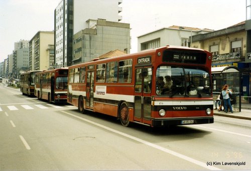 1980' Volvo B10R-59 Aabenraa