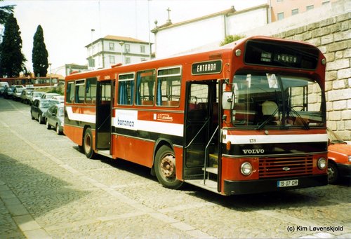 1981' Volvo B10M-55 Aabenraa