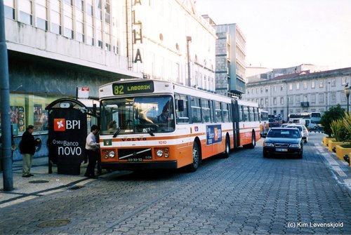 1986' Volvo B10MA-55 Camo