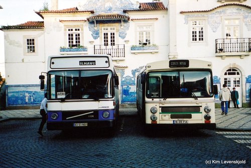 1986' Volvo B10M-60 Aabenraa & 1981' Volvo B10M-60 Säffle