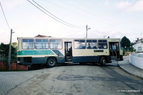 1980' Volvo B10R-59 Camo