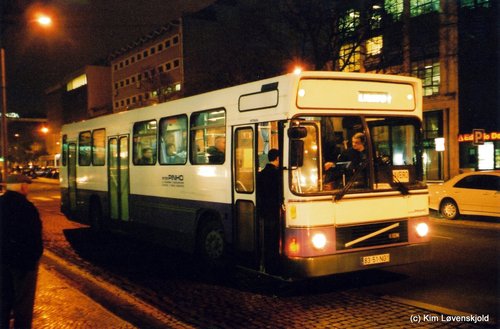 1986' Volvo B10M-60 Aabenraa