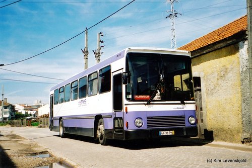 1988' Volvo B10M-60 Aabenraa