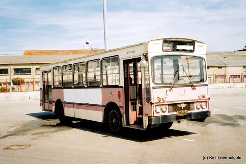 1958' AEC (rebodied)