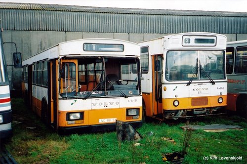 1984' Volvo B10R-5639 Camo & Volvo B58 Utic?