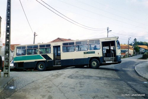 1980' Volvo B10R-59 Camo