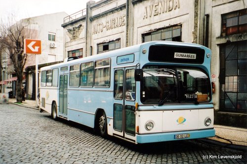 1982' Volvo B10R-59 Aabenraa