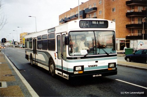 1989' Volvo B10R-5639 Camo