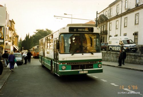 1981' Volvo B10M-60 Wiima