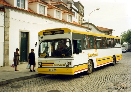 1980' Volvo B10R-59 Aabenraa