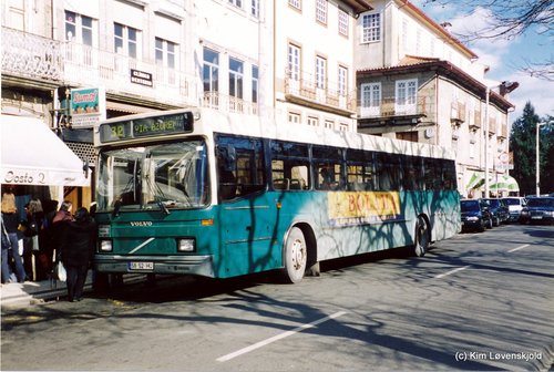 1997' Volvo B10B Camo Camus