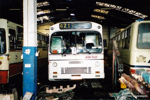 1980' Volvo B58-60 Aabenraa
