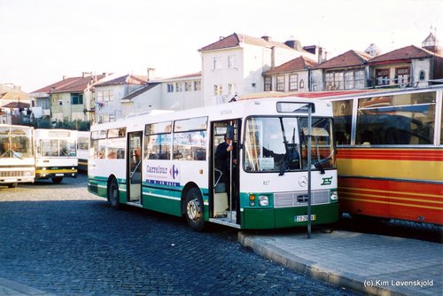 1985' Mercedes O305 Van Hool Alizée