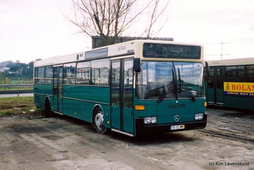 1987' Mercedes O405
