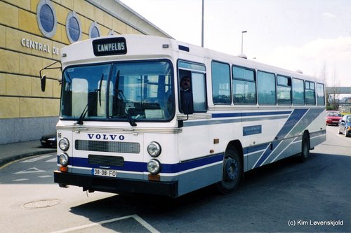 1981' Volvo B10M-60 Säffle