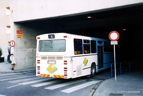 1983' Volvo B10R-59 Aabenraa